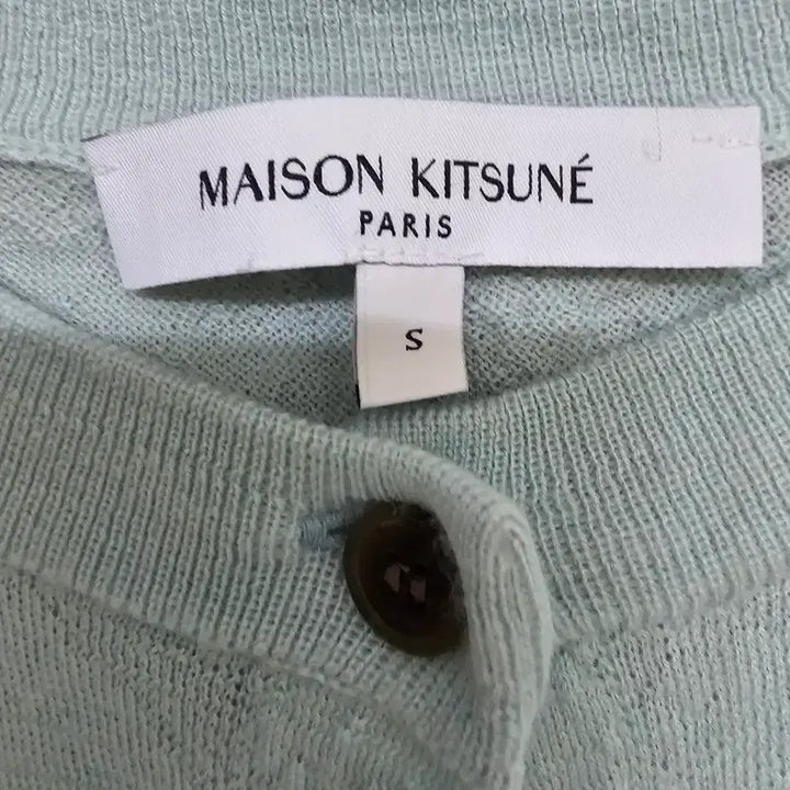 [BUNJANG] Maison Kitsuné Baby Fox Cardigan S / 메종키츠네  베비비폭스  가디건 S