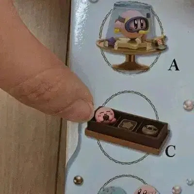 [BUNJANG] Kirby Paldolce Vol. 3 Chocolate / 별의 커비 paldolce vol.3 파돌체 C 초콜릿