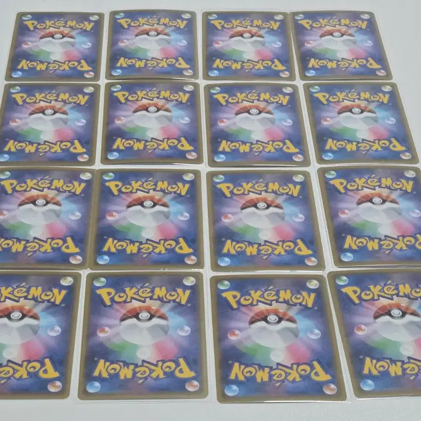 [BUNJANG] Pokemon Japanese 25th Anniversary Legendary 16-Card Bundle Set / 포켓몬 카드 일본판 25주년 전설 16종 일괄