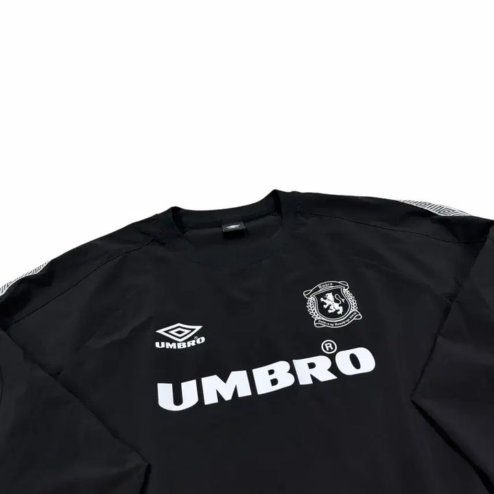 [BUNJANG] Umbro UK Heritage Woven Pastel Anorak Black 2XL / 엄브로 UK 헤리티지 우븐 파스테 아노락 블랙 2XL 110