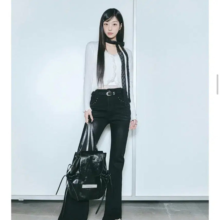 [BUNJANG] NICK&amp;NICOLE Lace Crop Cardigan S / 닉앤니콜 레이스 크롭가디건 s