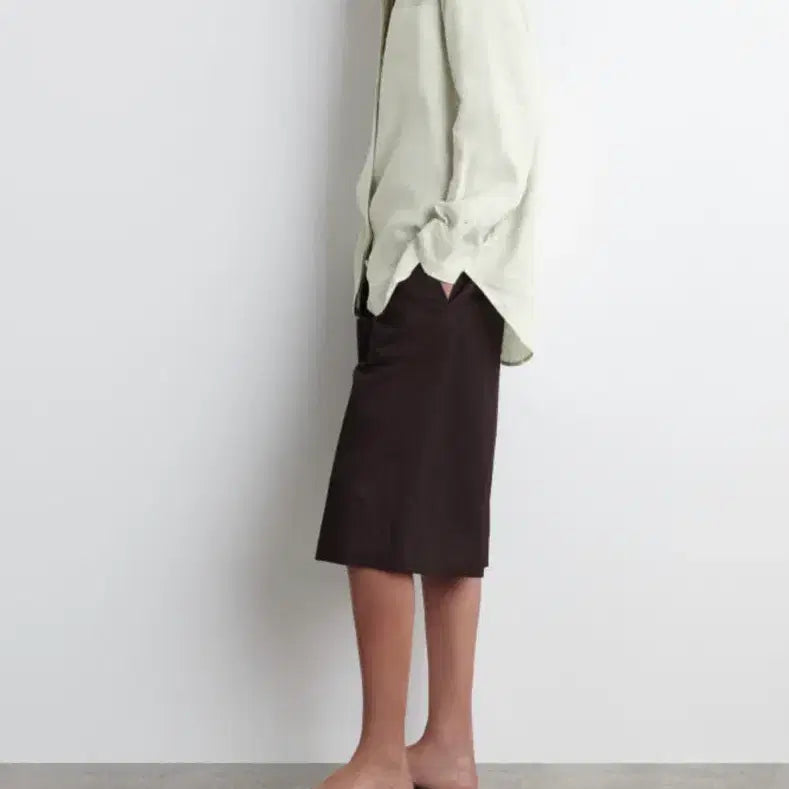 [BUNJANG] COS Linen Shirt Pale Green / cos 코스 리넨 셔츠 페일 그린