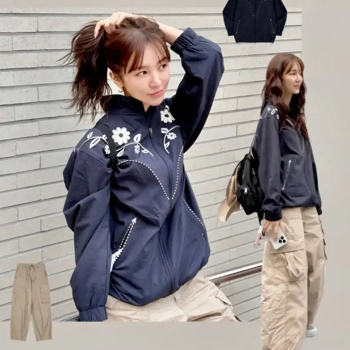[BUNJANG] Fritter Jumper Pants Set / 프리터 점퍼 바지 신말 모두 새것.