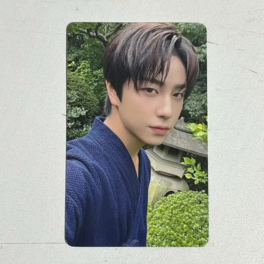 [BUNJANG] ENHYPEN Taki Lucky Draw Photocard / 앤팀 타키 특전 포카 양도