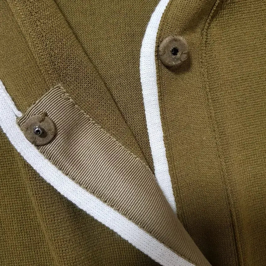 [BUNJANG] Mine Long Dress Khaki / 마인원피스