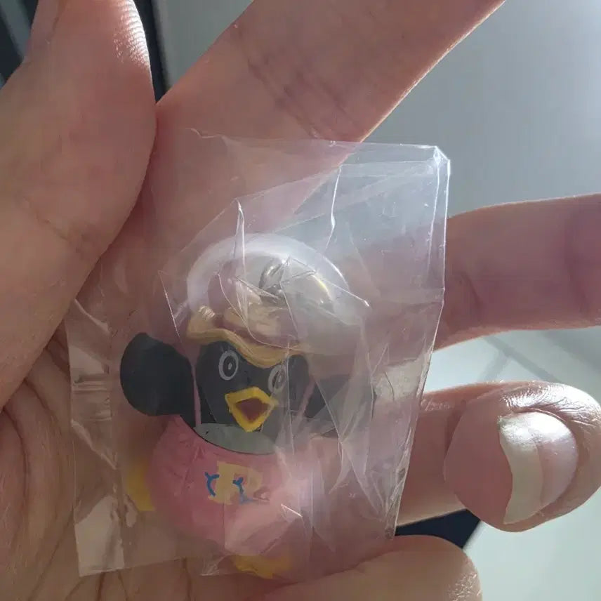 [BUNJANG] Nico Nico Mejirusi Mascot Penguin Figure / 니코니코 메지루시 가챠 마스코트 고전 희귀 피규어 미개봉 판매