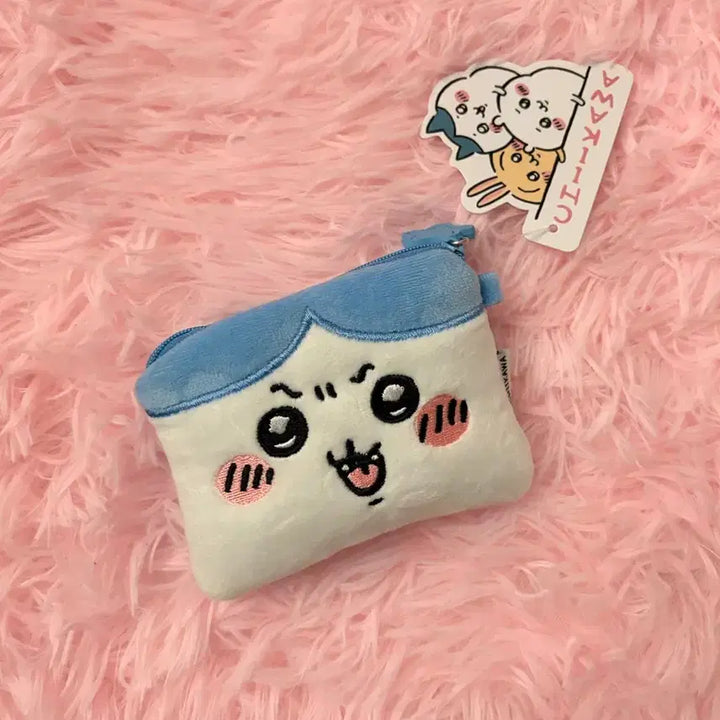 [BUNJANG] Hachiwari Pouch Doll / 하치와레 파우치 인형