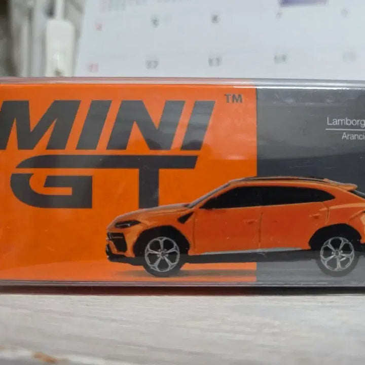 [BUNJANG] MiniGT 1:64 Lamborghini Urus Diecast Orange (Sealed) / 미니지티 1:64 다이캐스트 람보르기니 우루스 오렌지 미개봉 새생품