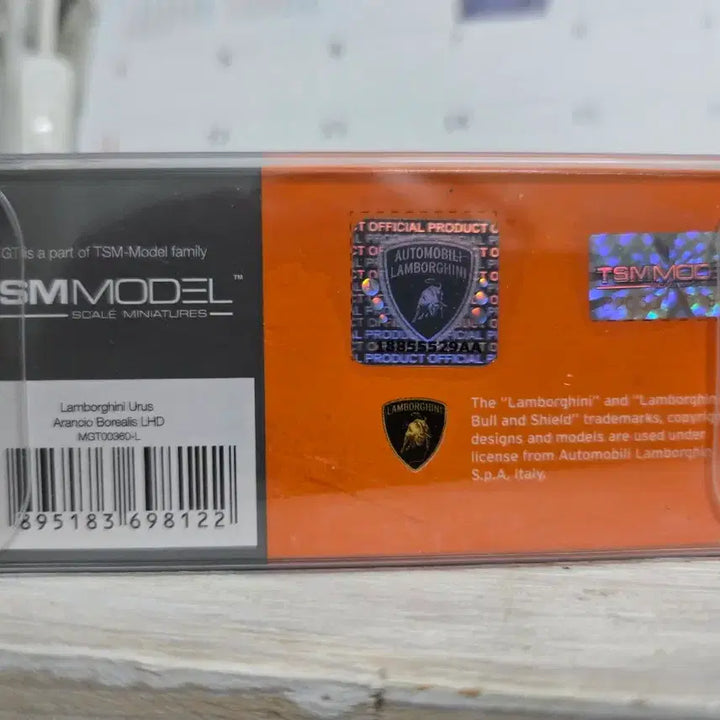 [BUNJANG] MiniGT 1:64 Lamborghini Urus Diecast Orange (Sealed) / 미니지티 1:64 다이캐스트 람보르기니 우루스 오렌지 미개봉 새생품