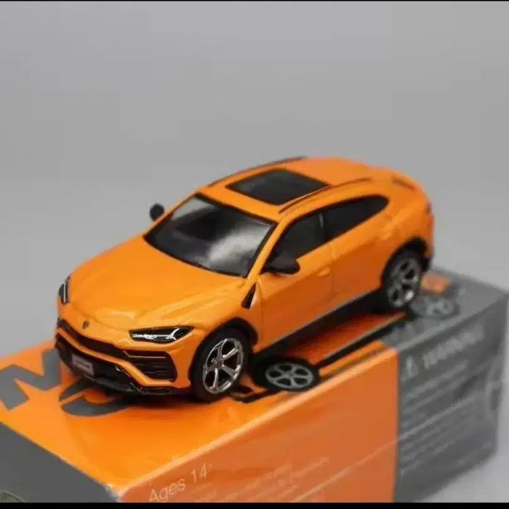 [BUNJANG] MiniGT 1:64 Lamborghini Urus Diecast Orange (Sealed) / 미니지티 1:64 다이캐스트 람보르기니 우루스 오렌지 미개봉 새생품
