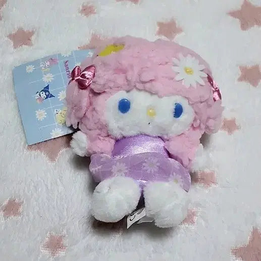 [BUNJANG] Sanrio Characters Plush Charm / 새상품)산리오 캐릭터 털인형 키링