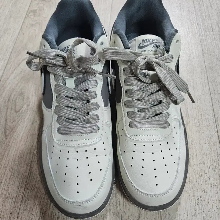 [BUNJANG] Nike Air Force 1 Low Grey / 나이키 에어포스1 로우 그레이