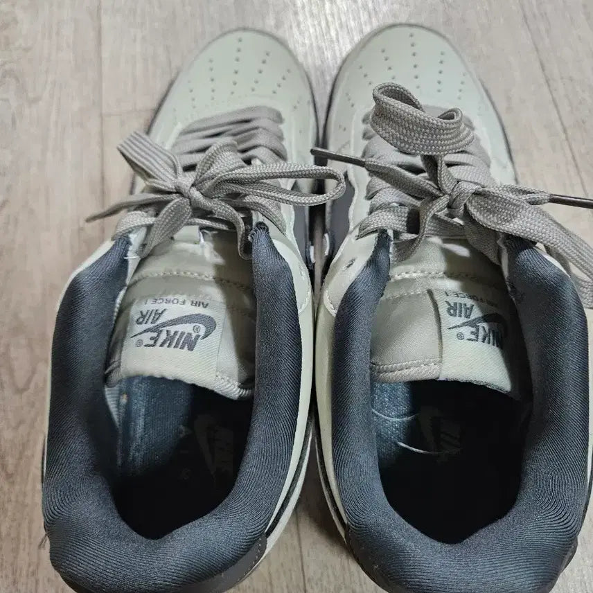 [BUNJANG] Nike Air Force 1 Low Grey / 나이키 에어포스1 로우 그레이