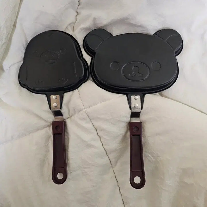 [BUNJANG] Rilakkuma &amp; Kiiroitori Pancake Pan / 리락쿠마 키이로이토리 팬케이크팬 후라이팬 핫케이크팬