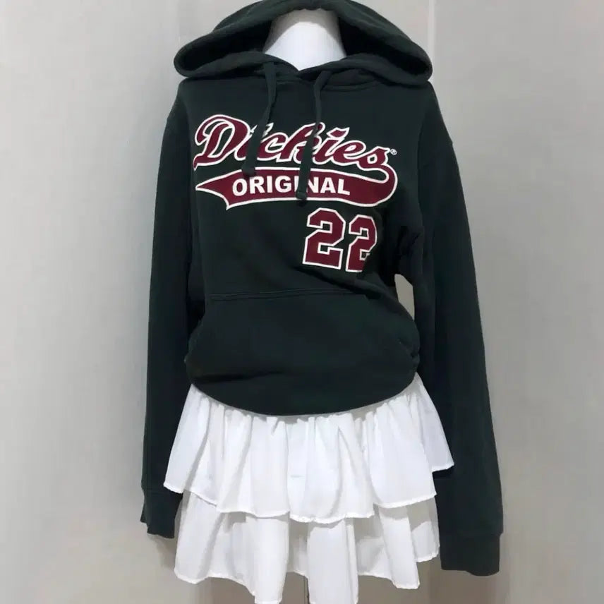 [SOLD OUT] 디키즈 다크그린 후드티s