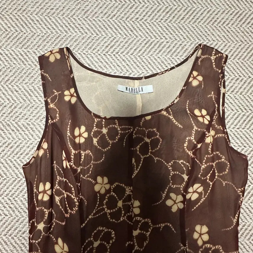 [BUNJANG] Max Mara One-Piece Dress Rayon / MAX MARA italy made rayon onepiece dress