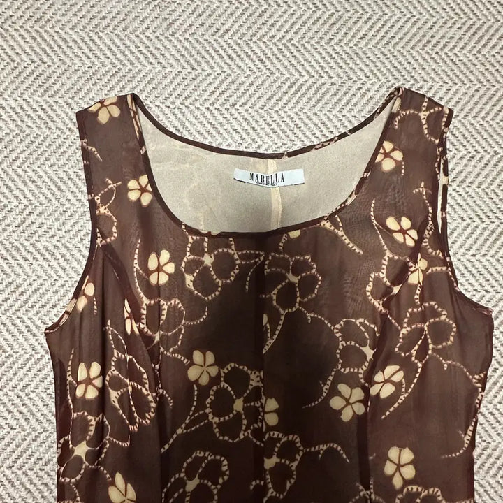 [BUNJANG] Max Mara One-Piece Dress Rayon / MAX MARA italy made rayon onepiece dress