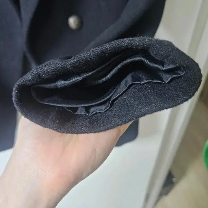 [BUNJANG] CC Collect Black Double Button Jacket / CC collect 블랙 더블 버튼 자켓(85-94-160)