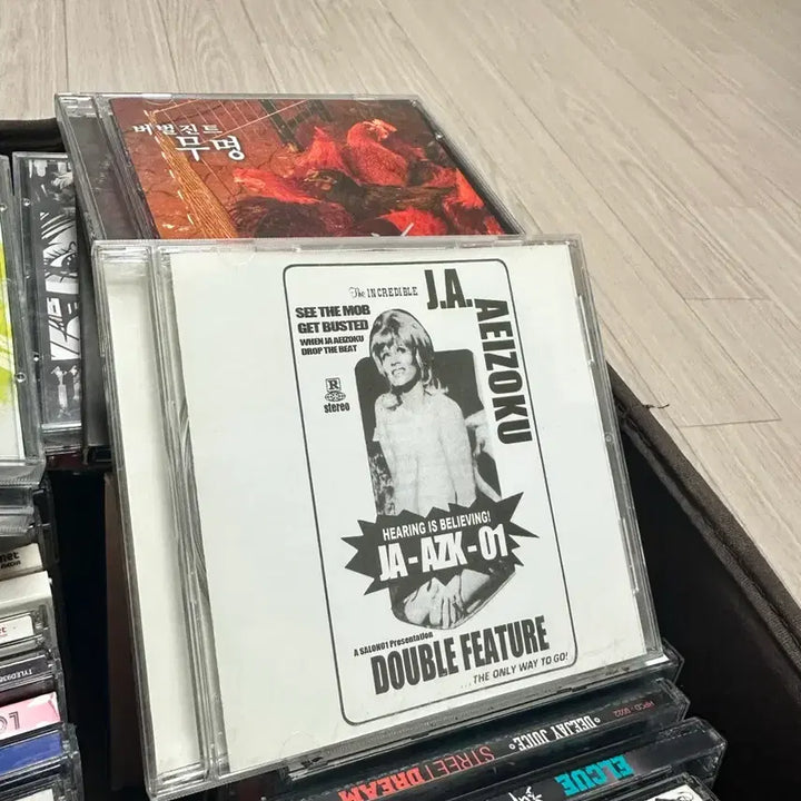 [BUNJANG] JA Double Feature Album / JA double feature 앨범입니다