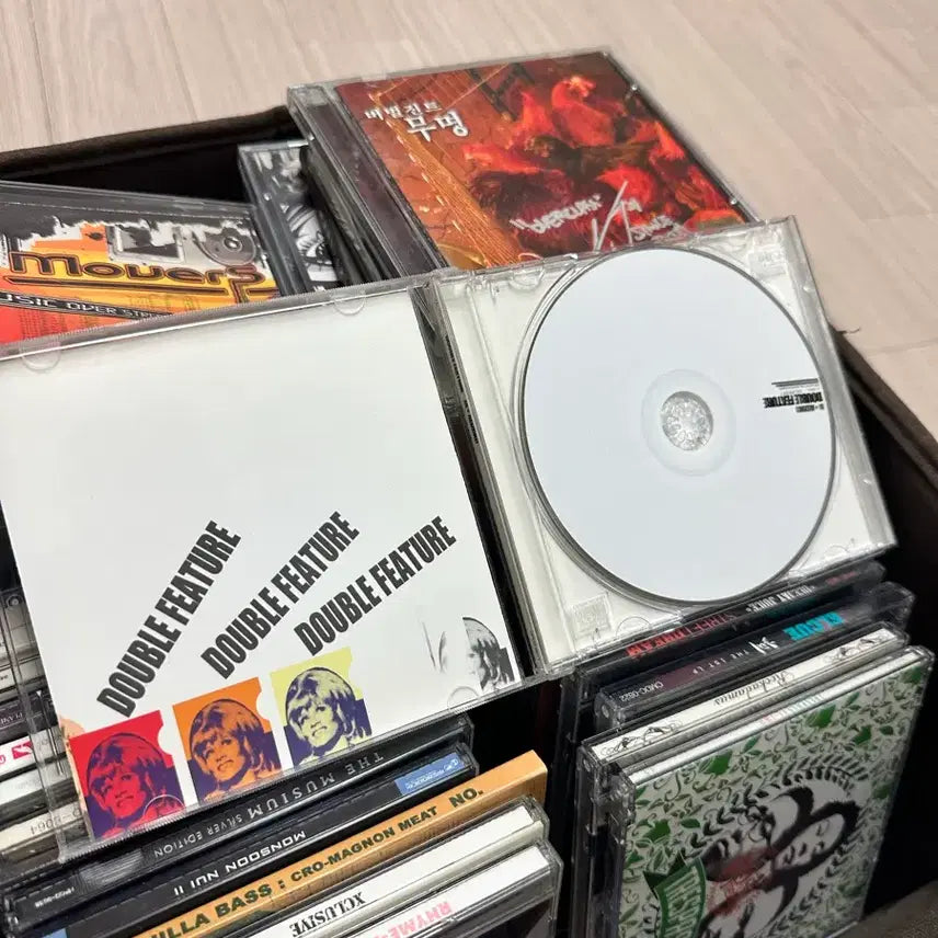 [BUNJANG] JA Double Feature Album / JA double feature 앨범입니다