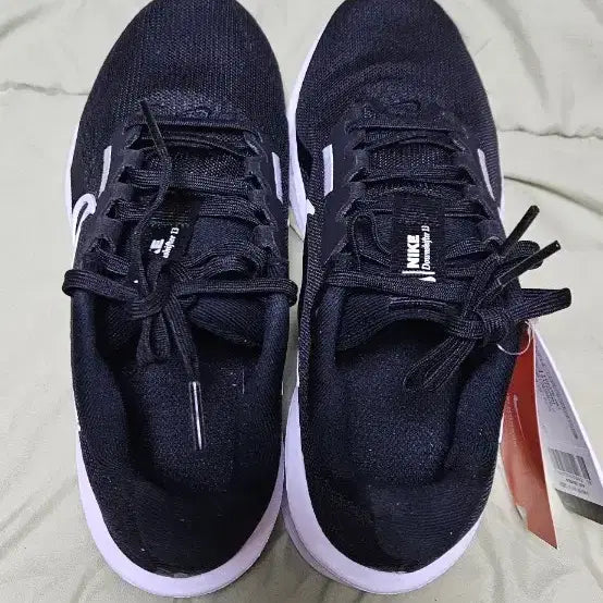 [BUNJANG] Nike Downshifter 13 Black Sneakers / 나이키 다운쉬프터 13 블랙 운동화