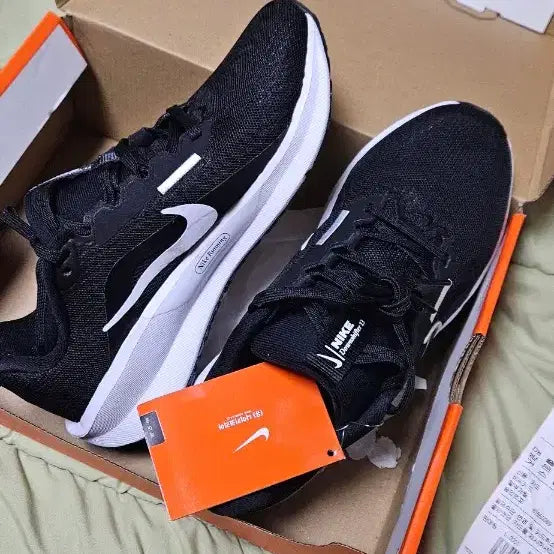 [BUNJANG] Nike Downshifter 13 Black Sneakers / 나이키 다운쉬프터 13 블랙 운동화