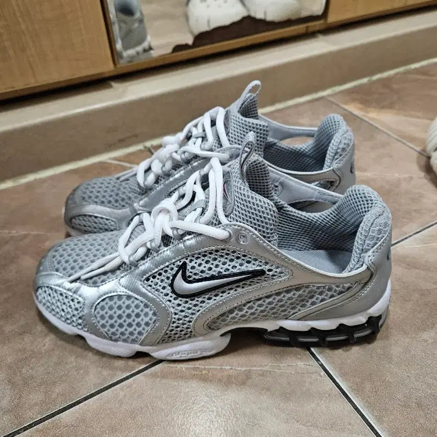 [BUNJANG] Nike Spiridon Cage 2 Metallic Silver 270mm / 스피리돈케이지2 메탈릭실버 270mm 판매!
