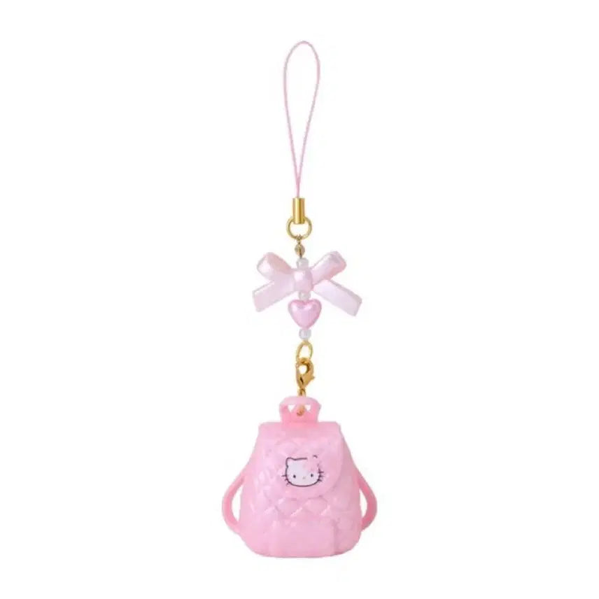 [BUNJANG] Hello Kitty Miniature Quilt Series Strap Keychain / 헬로키티 미니어쳐 퀼트시리즈 스트랩 키링