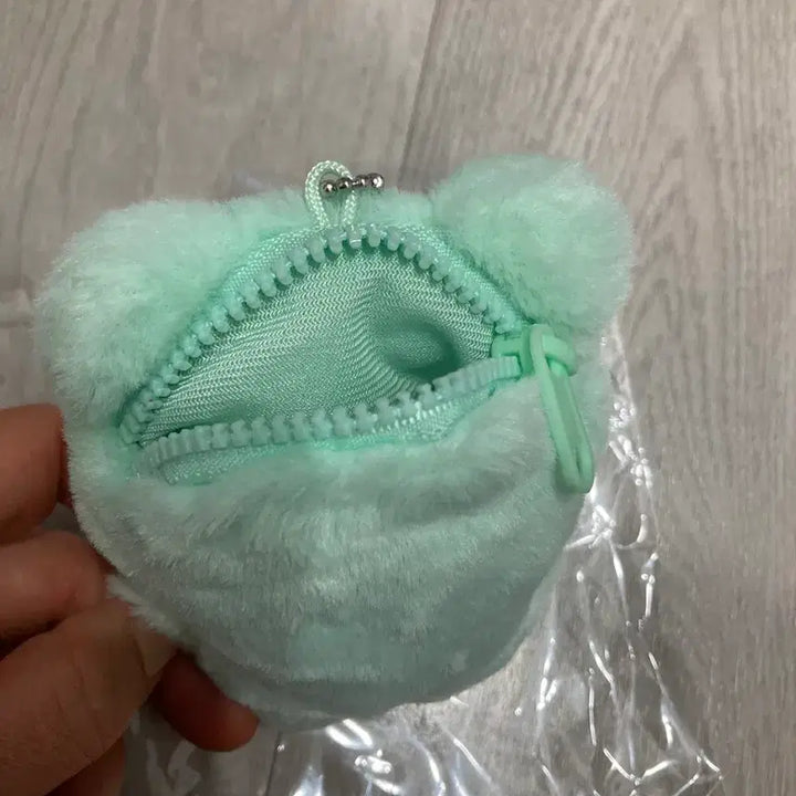 [BUNJANG] Wormwood Keychain 4 Pieces / 쑥꼬미 키링4개