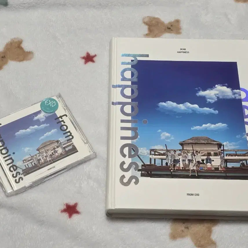 [BUNJANG] EXO Dear Happiness Photobook + DVD Set / 엑소 EXO 화보집 dear happiness 디어 해피니스 DVD 세트