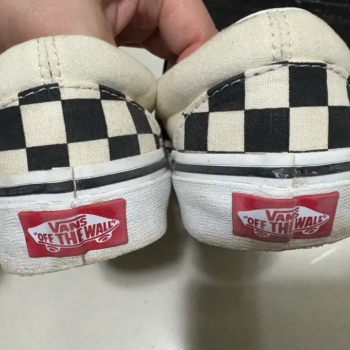 [BUNJANG] Vans Checkerboard High-Top Sneakers &amp; Converse High-Top Sneakers / 반스체커보드+컨버스하이