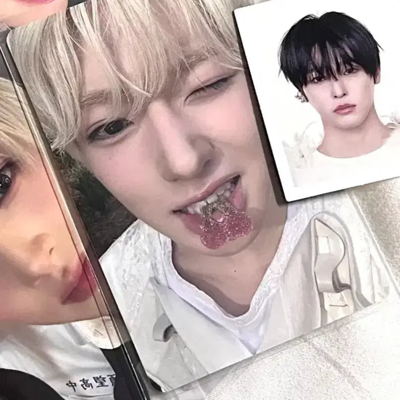 [BUNJANG] NCT WISH Sakuya and Riku Photocard Set / 엔시티위시 오드투러브 빅스미니 사쿠야 포카 리쿠 증사 세트