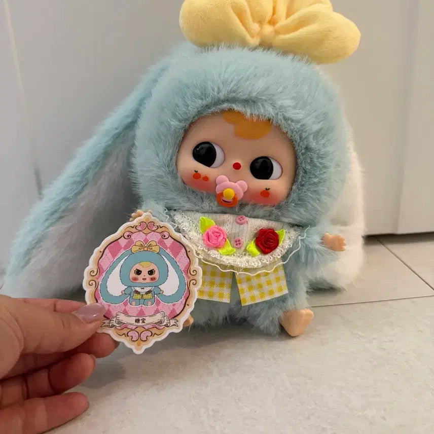 [BUNJANG] Baby3 Big Baby Keyring Doll / 베이비쓰리 빅 베이비 키링 인형 팝니다(2종) (단종 예정)