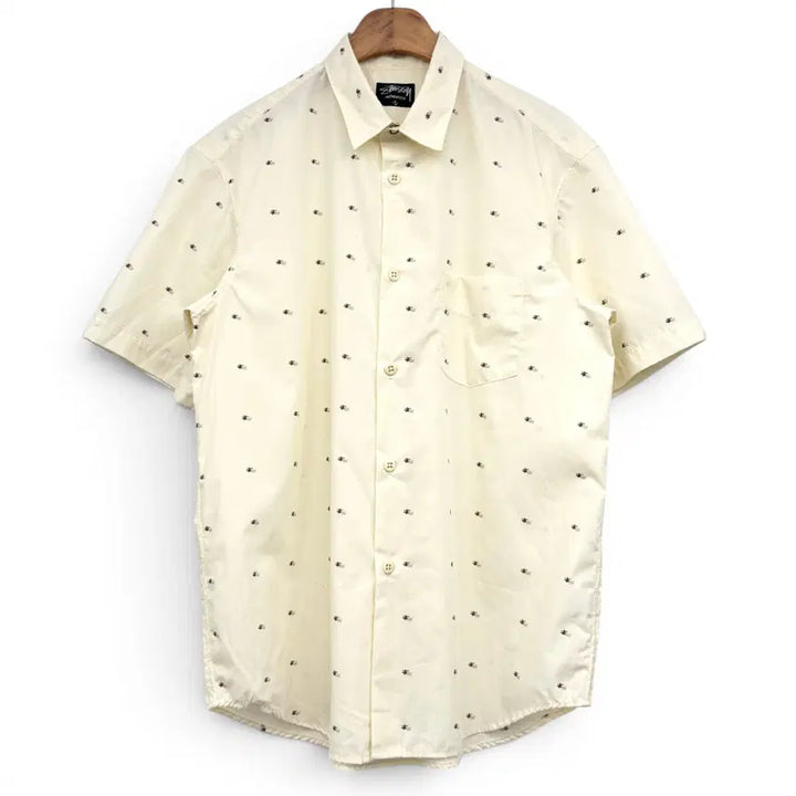 [BUNJANG] 90s Stussy SS Shirt Size L / 90&
