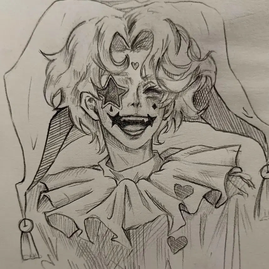 [BUNJANG] Custom Hand-Drawn Character Commission / 손그림 커미션