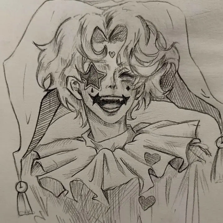 [BUNJANG] Custom Hand-Drawn Character Commission / 손그림 커미션