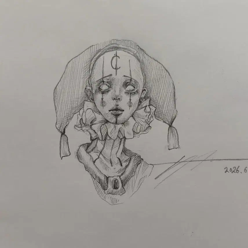 [BUNJANG] Custom Hand-Drawn Character Commission / 손그림 커미션