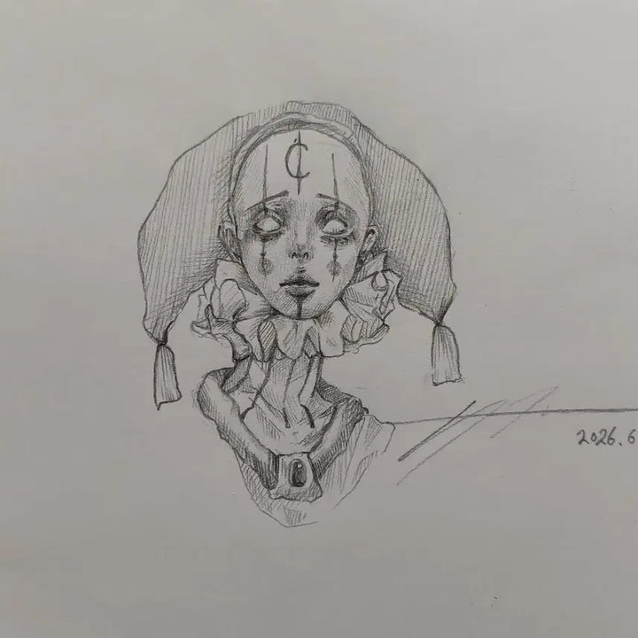 [BUNJANG] Custom Hand-Drawn Character Commission / 손그림 커미션