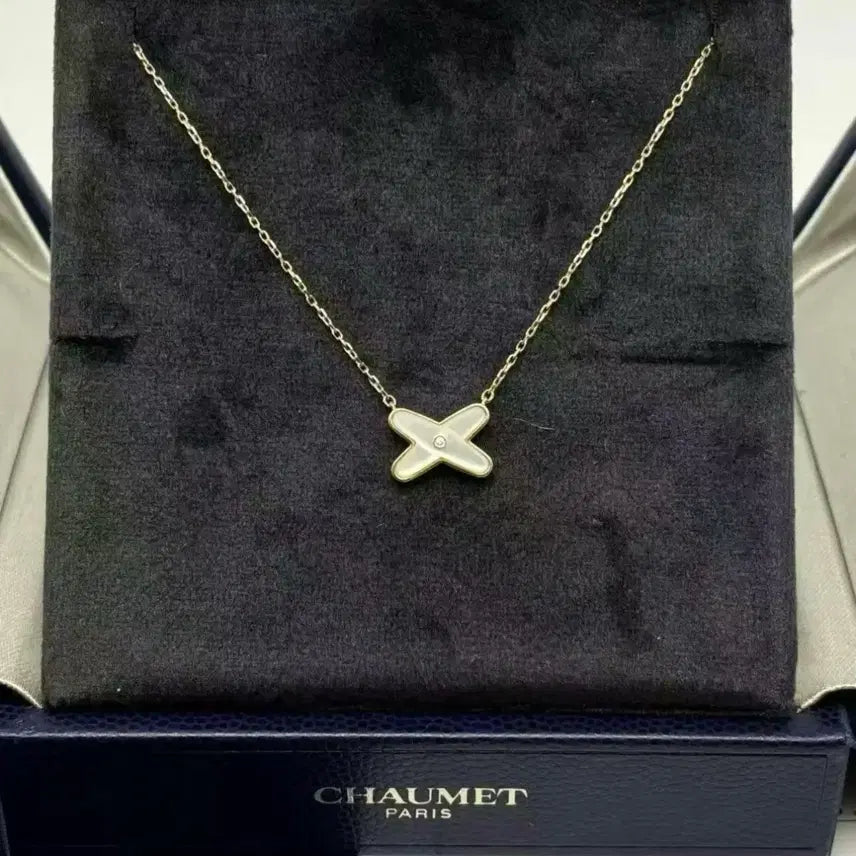 [BUNJANG] Chaumet Liens Necklace Mother of Pearl / 쇼메 리안 목걸이