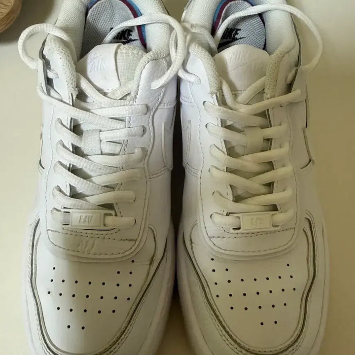 [BUNJANG] Nike Air Force 1 Shadow Triple White Women&