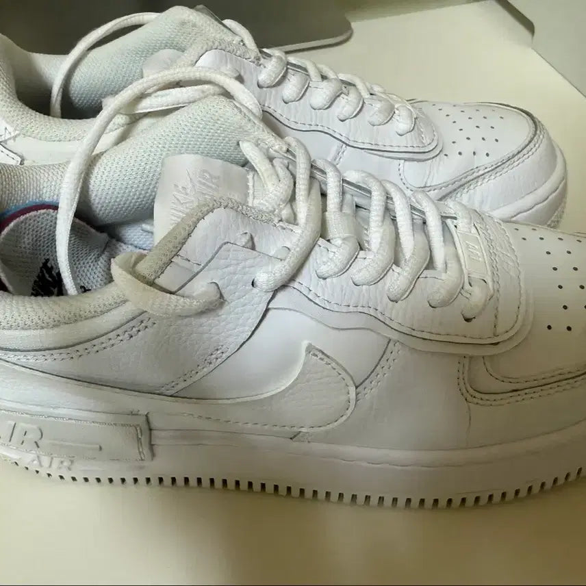 [BUNJANG] Nike Air Force 1 Shadow Triple White Women&