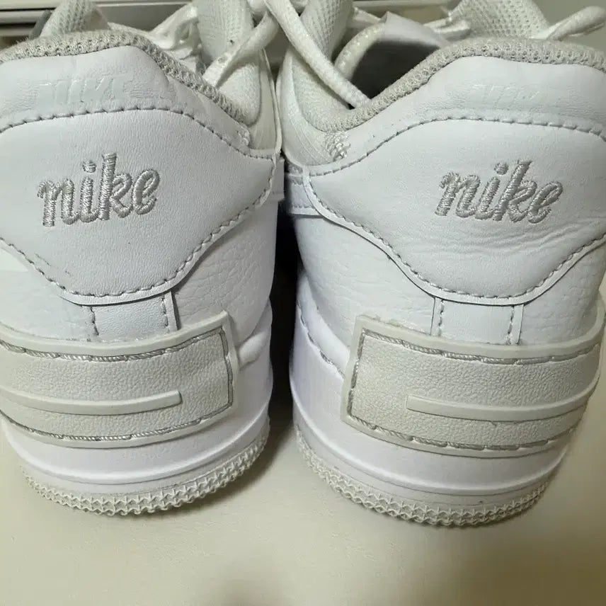 [BUNJANG] Nike Air Force 1 Shadow Triple White Women&