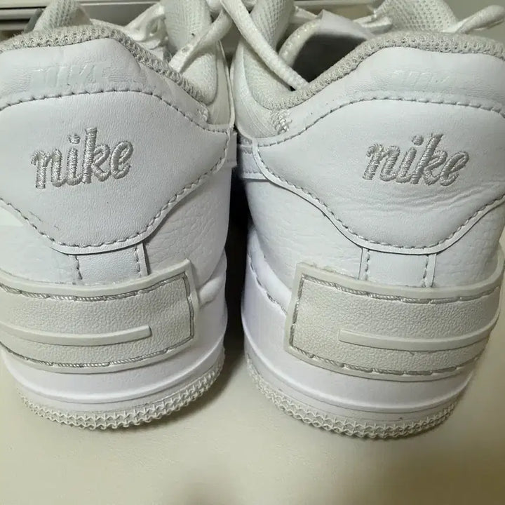 [BUNJANG] Nike Air Force 1 Shadow Triple White Women&