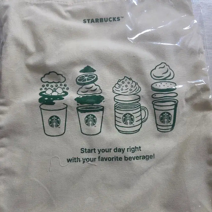 [BUNJANG] Starbucks Eco Bag / 스타벅스 에코백 새상품 택포9천