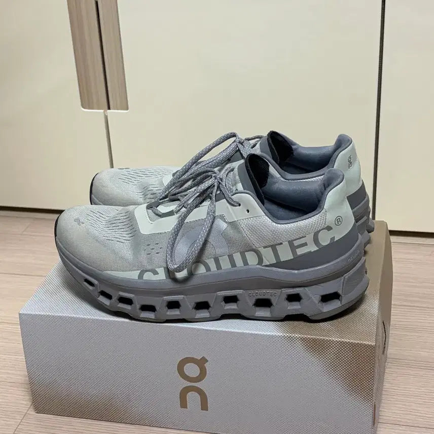 [BUNJANG] On Running Cloudmonster Ice Alloy Running Shoes / [42.5] 온 러닝 클라우드몬스터 아이스 알로이
