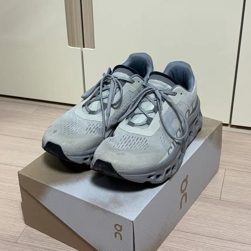 [BUNJANG] On Running Cloudmonster Ice Alloy Running Shoes / [42.5] 온 러닝 클라우드몬스터 아이스 알로이