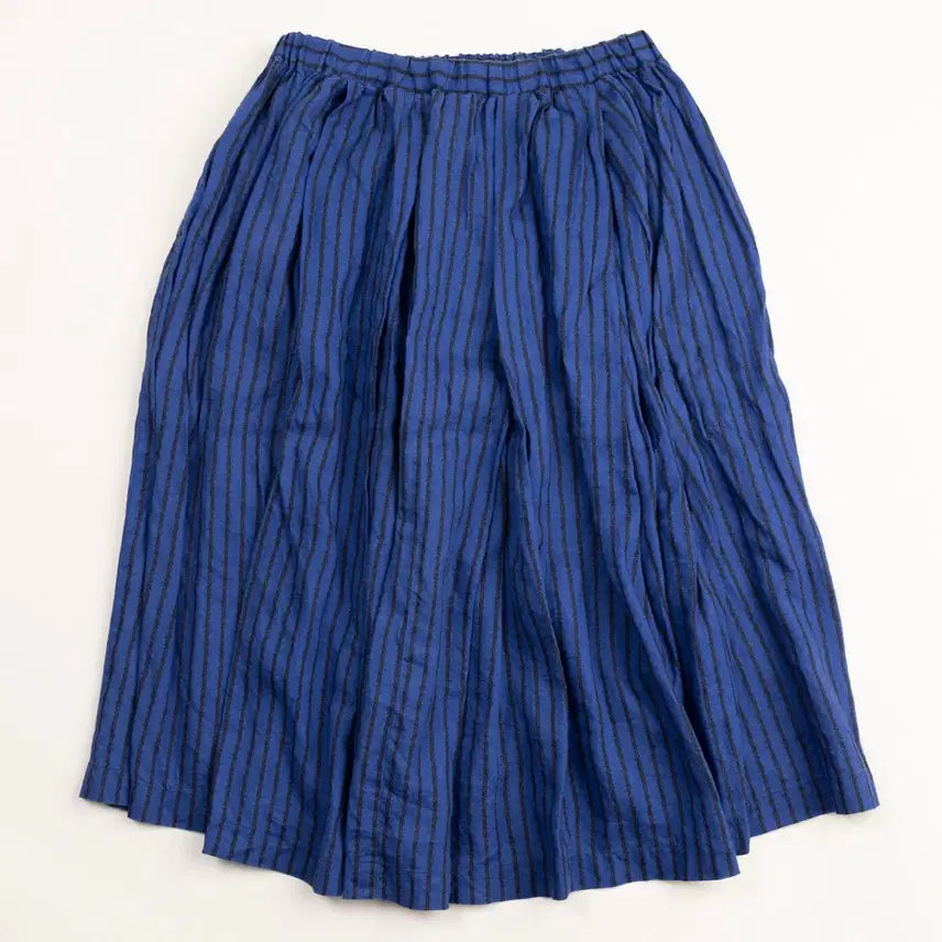 [SOLD OUT] 꼼데가르송 2015 블루 밴딩 스커트 M