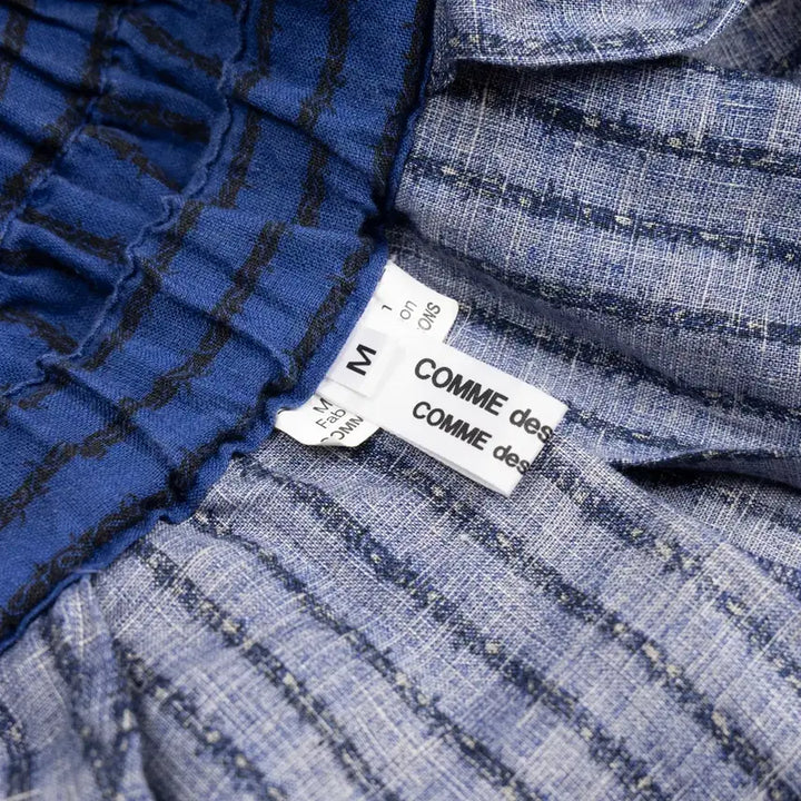 [SOLD OUT] 꼼데가르송 2015 블루 밴딩 스커트 M