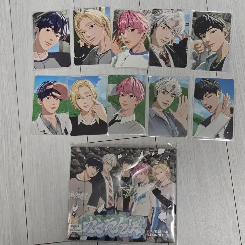 [BUNJANG] PLAVE KAKURENBO First Press Limited Edition Album Bundle Set / 플레이브 카쿠렌보 초회한정반 반값양도
