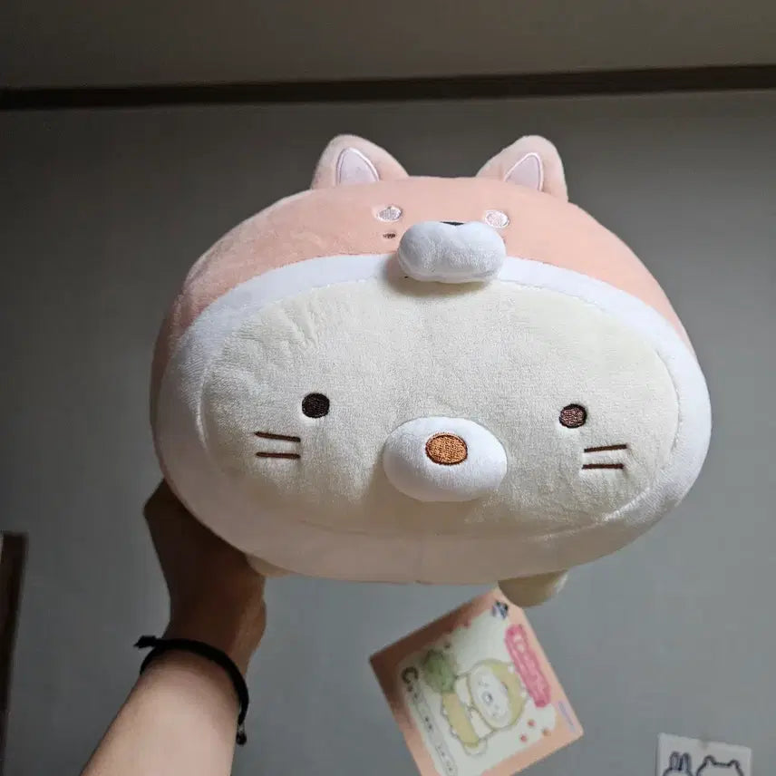 [BUNJANG] Sumikko Gurashi Shiba Inu Plush - Large / 스밋코구라시 시바견 인형